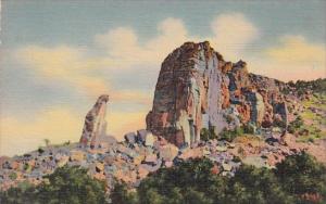 The Kneeling Nun Silver City New Mexico