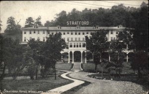 Wheeling West Virginia WV Hotel c1910s Postcard