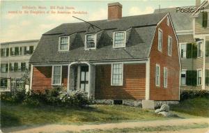 MA, Attleboro, Massachusetts, Old Peck House, Hugh C. Leighton