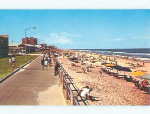 Unused Pre-1980 BEACH SCENE Virginia Beach Virginia VA d6983