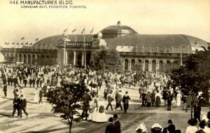 Canada - ON, Toronto. Canadian Nat'l Exhibition, Manufactures Building