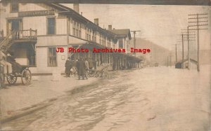 Depot, Ohio, Wellsville, RPPC, Cleveland & Pittsburg Railroad Station, Flood