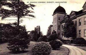 Washington Everett St Dominic Convent Artvue