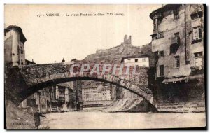 Vienna - The Old Bridge Gere - Old Postcard