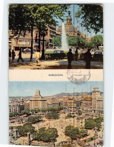 M-213145 Surtidor del Paseo de Gracia & Plaça de Catalunya Barcelona Spain