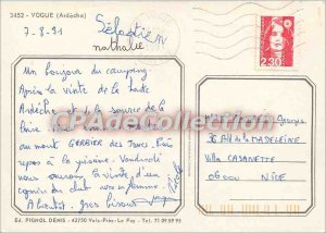 Postcard Modern Vogue (Ardeche)