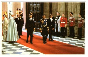 Prince Charlies, Bridegroom Enters Cathedral, Royal Wedding 1981