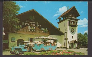 Michigan FRANKENMUTH Bavarian Inn Folks-Wagon Tour - Chrome