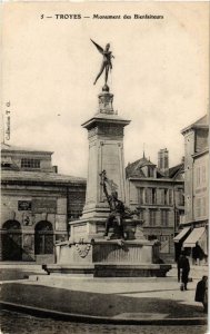 CPA Troyes- Monument des Bienfaiteurs FRANCE (1007742)