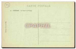 Old Postcard Crozant