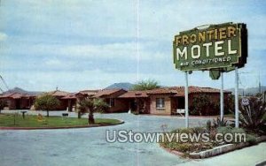 Frontier Motel - Tucson, Arizona AZ