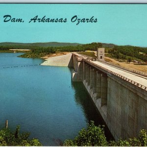 1965 Nr Rogers Springdale, Ark Beaver Dam Lake Ozarks White River Teich PC A239