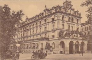 Germany Bremen Hillman's Hotel 1910