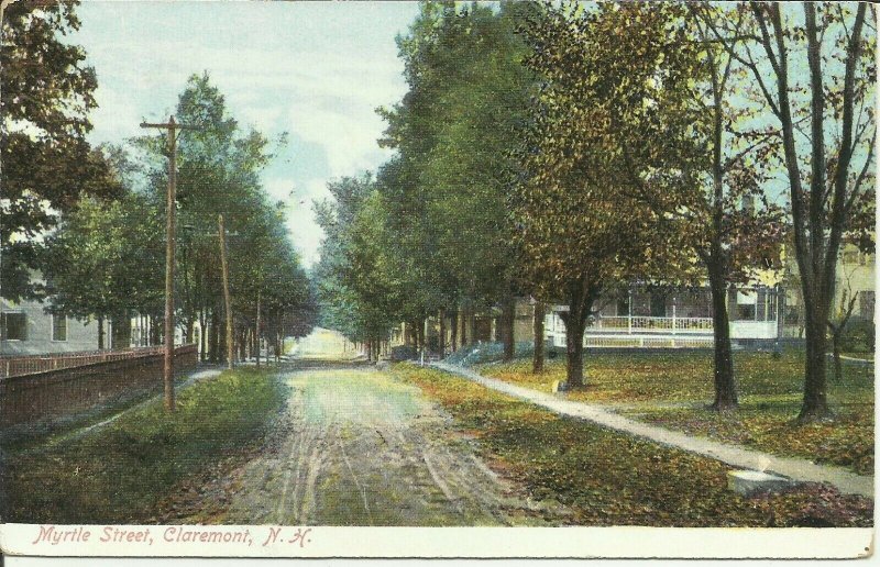 Myrtle Street, Claremont, N.H.