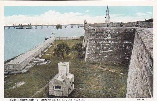 Florida Saint Augustine Fort Marion and Hot Shot Oven