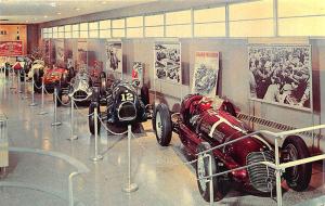 Indianapolis IN 500 Motor Speedway Museum Postcard