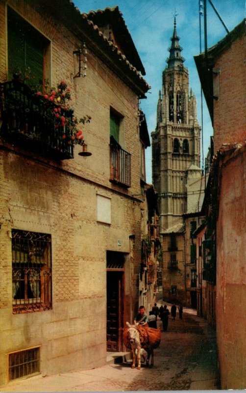 Spain Toledo Calle de Santa Isabel