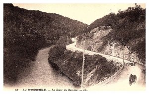 France  La Bourboule   La Route du Barrage