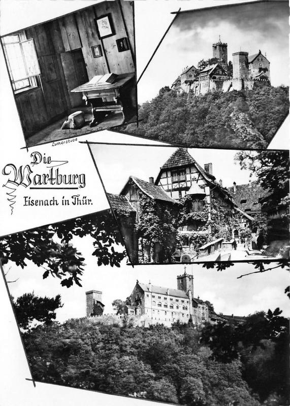 BG29198 eisenach in thur  wartburg   germany CPSM 14.5x10cm