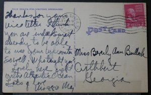 Virginia Beach, VA - The Cavalier Hotel - 1952