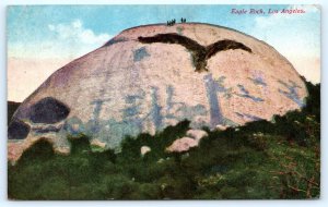 LOS ANGELES, CA California ~  View of EAGLE ROCK  1919 Postcard