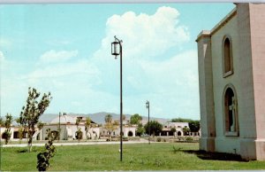 Church and Park honoring Father Kino Magdalena de Kino Sonora Mexico Postcard