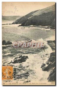 Old Postcard The Pointe du Raz Trepassey