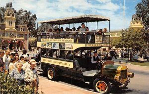 Disneyland Omnibus Anaheim, California, USA Unused 