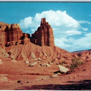 c1960s Nr. Torrey, UT Capitol Reef National Monument Park Kodachrome Chrome A318