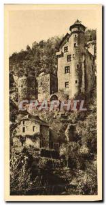 Old Postcard Tiirac Larroque The Chateau