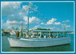 Tarpon Springs FL, Florida - St Nicholas Boat Lines - Tourist Ship Agatha