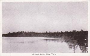New York Scene On Crystal Lake