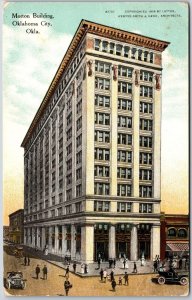 Morton Building Oklahoma City Oklahoma OK Street View & Building Postcard