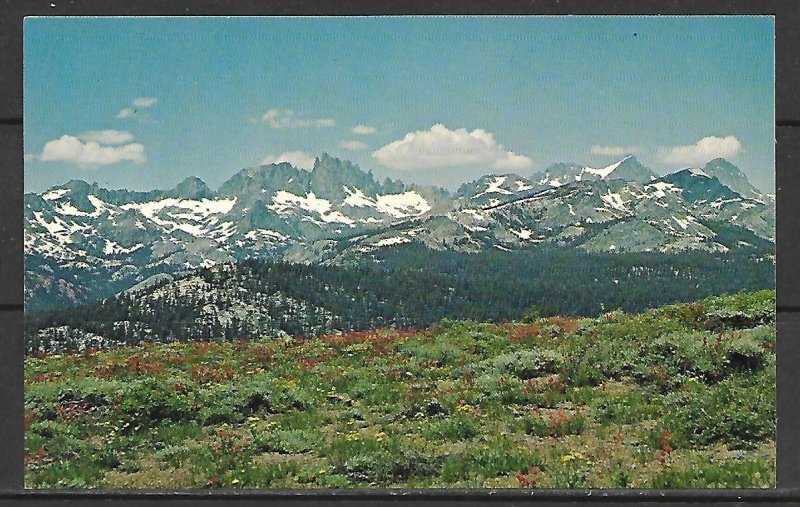 California - Minaret Vista - Inyo National Forest - [CA-386]