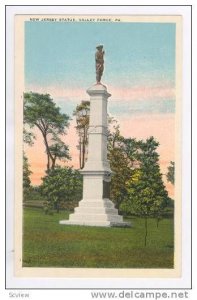 The New Jersey Statue, Valley Forge, Pennsylvania, 00-10s