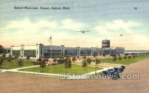 Detroit Municipal Airport in Detroit, Michigan