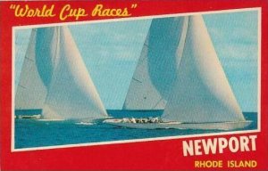 Rhode Island Newport World Cup Races Newport Yacht Races