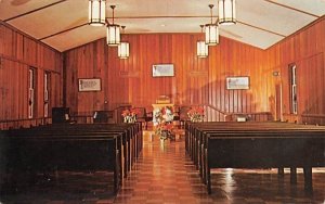 Where men meet God, Keswick Colony Chapel in Keswick Grove, New Jersey