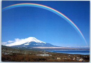 Postcard - Mount Fuji and Lake Yamanaka, Fuji-Hakone-Izu National Park - Japan