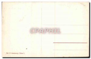 Austria Wien Austria Old Postcard Minoriten Kirche