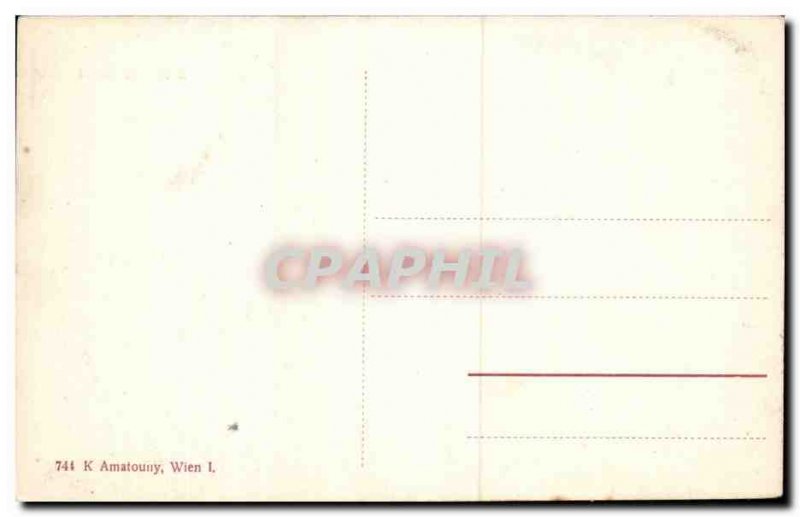 Austria Wien Austria Old Postcard Minoriten Kirche