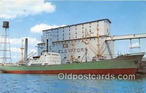 Alfred Theodor Hamburg, Germany Ship Unused 