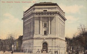 New Masonic Temple Washington D C