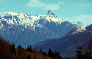 Canada British Columbia Mount Slessie