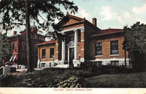 Carnegie Library Delaware, Ohio USA