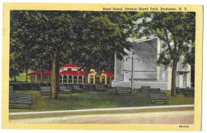 Painted Post, New York to Fort Atkinson, Wisconsin 1938, Ontario Beach Rochester