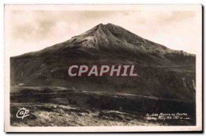 Old Postcard Les Monts Du Cantal Puy Mary