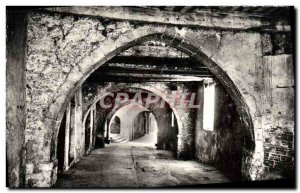 Modern Postcard Villefranche Sur Mer The Vaults From Rue Obscure