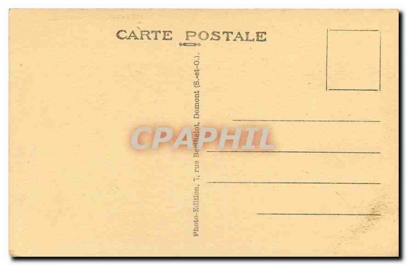 Old Postcard Corbeil S and O Bridge