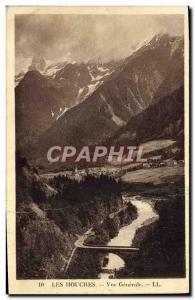 Old Postcard Les Houches Vue Generale